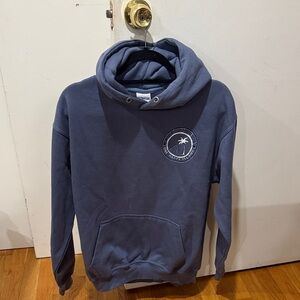 Men's Blue Hoodie
